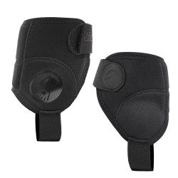 TSC Super Slim Ankle Guards Black